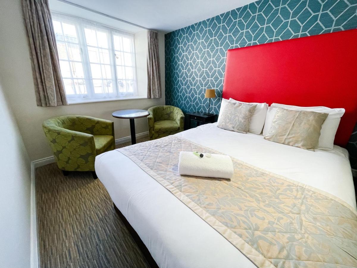 The Star And Garter Hotel Andover Bagian luar foto