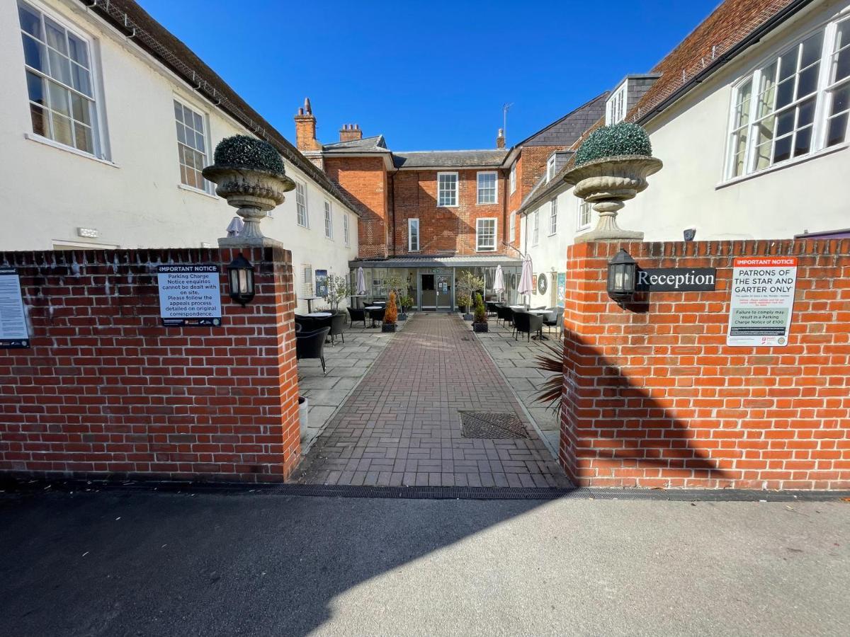 The Star And Garter Hotel Andover Bagian luar foto