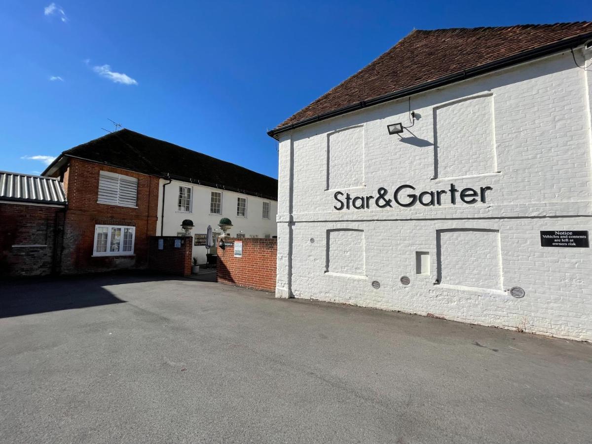 The Star And Garter Hotel Andover Bagian luar foto