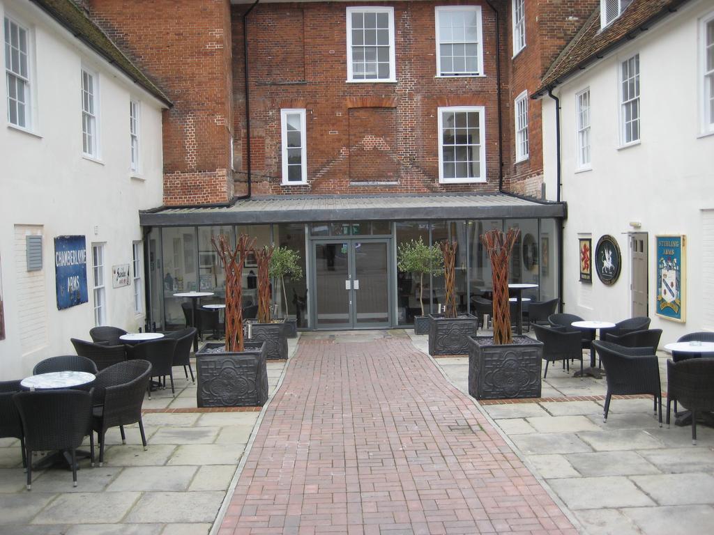 The Star And Garter Hotel Andover Bagian luar foto