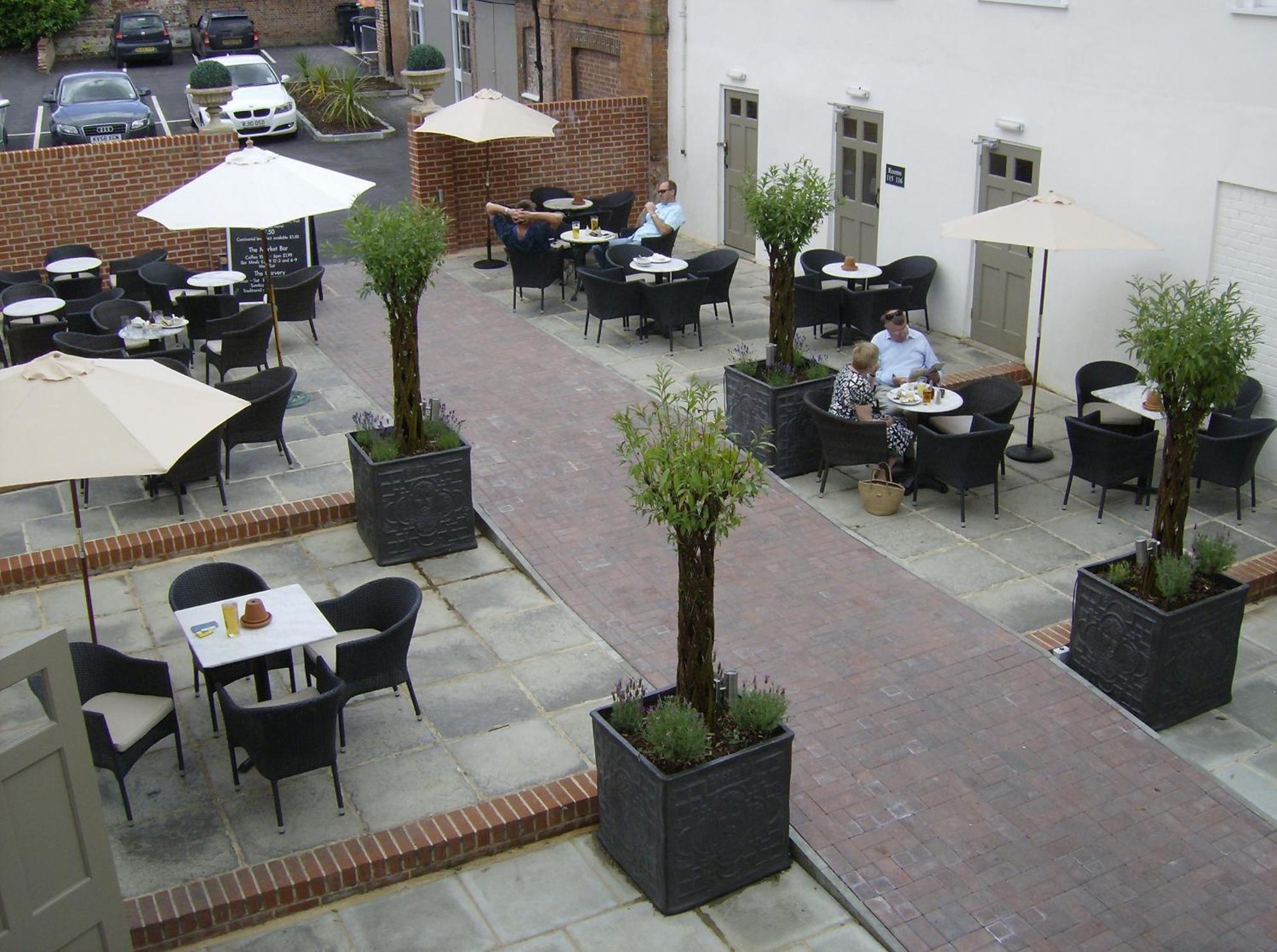 The Star And Garter Hotel Andover Bagian luar foto