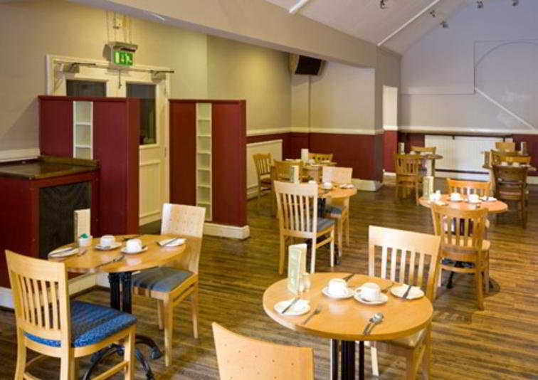 The Star And Garter Hotel Andover Restoran foto