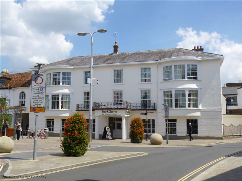 The Star And Garter Hotel Andover Bagian luar foto